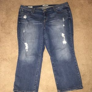 Blue torrid jeans